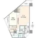 エクセレント麻布十番 間取図
