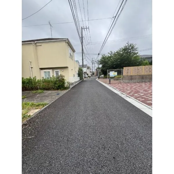 板橋区成増４丁目 前面道路