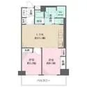 南大井アーバンハイツ 間取図