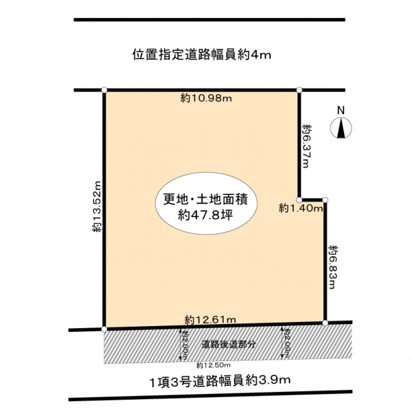 神戸市垂水区霞ケ丘４丁目 間取図