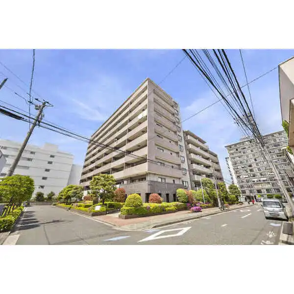 クレストフォルム清澄庭園 外観