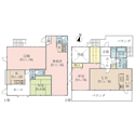 東村山市萩山町３丁目 間取図