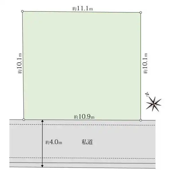 世田谷区玉堤１丁目 間取図