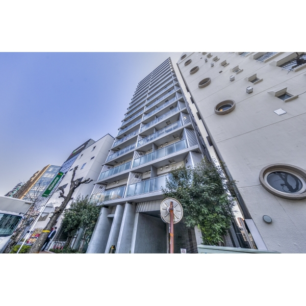 シティハウス目黒ザ・ツインＳＯＵＴＨ棟 外観