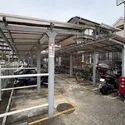 恒陽戸塚マンション 屋根付駐輪場