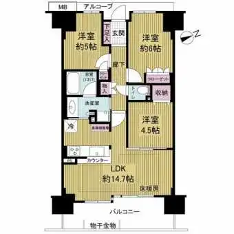 間取図