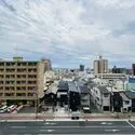 サンクタス阿倍野天王寺町北 【眺望】山が望める眺望です
