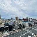 サンクタス阿倍野天王寺町北 【眺望】南東向きにつき日当たり良好