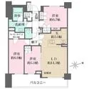 ザ・パークハウス板橋大山大楠ノ杜 間取図