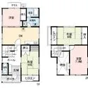 京都市北区紫竹西野山町 間取図