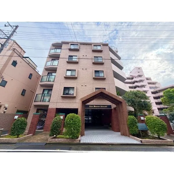 ライオンズマンション篠崎 現地外観