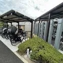 メイツ茨木総持寺 駐輪場