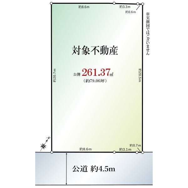 さいたま市大宮区堀の内町２丁目 間取図