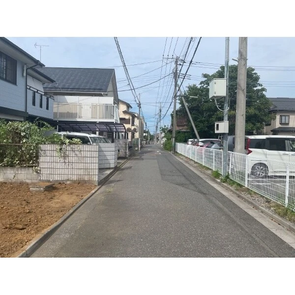 さいたま市大宮区堀の内町２丁目 前面道路