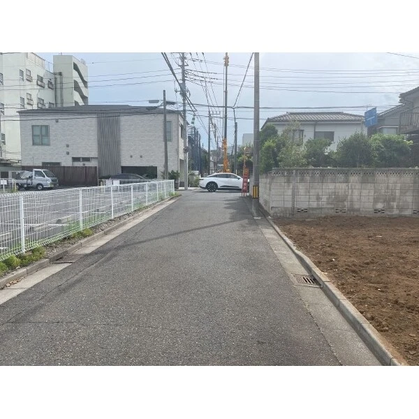 さいたま市大宮区堀の内町２丁目 前面道路
