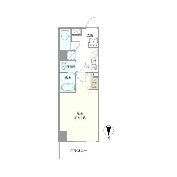ＭＡＸＩＶ西大島ＤＵＥ 間取図