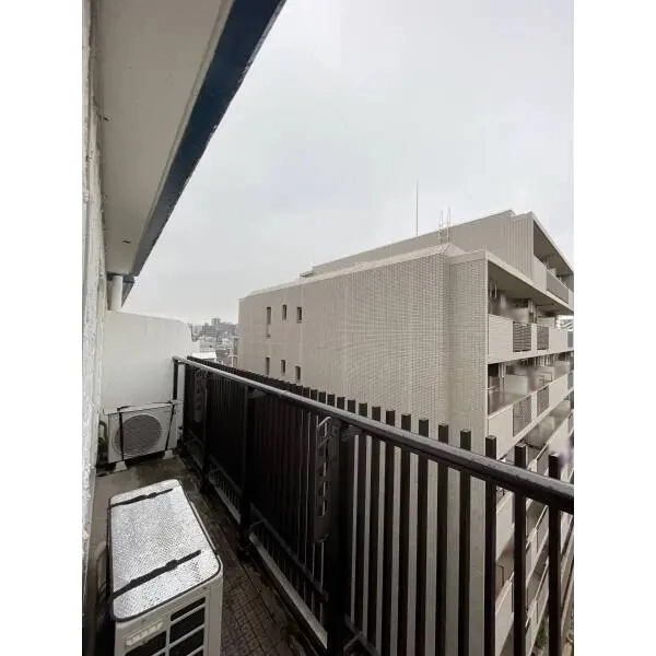 秀和大山レジデンス バルコニー