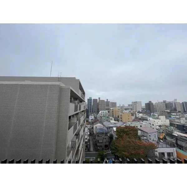 秀和大山レジデンス バルコニーからの眺望