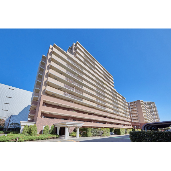 メイフェアパークス溝の口Ｅ棟 外観