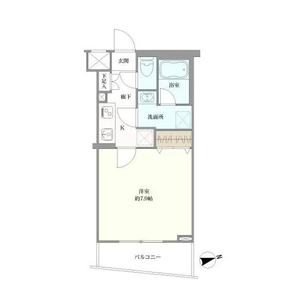 クレヴィスタ練馬桜台 間取図