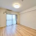 ライオンズマンション西蒲田 Bedroom1の内観。CGで作成したリフォームイメージです、掲載の画像は現況優先とします。