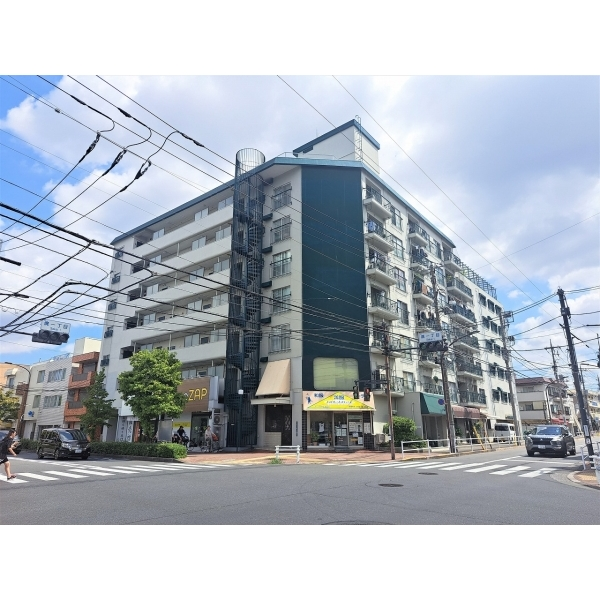 興栄マンションむさしの 外観