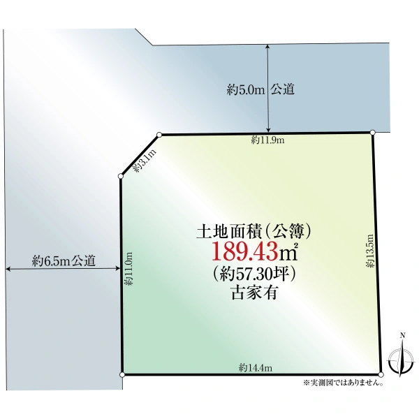 横浜市金沢区富岡西４丁目 間取図