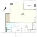 ワコー高田馬場マンション 間取図