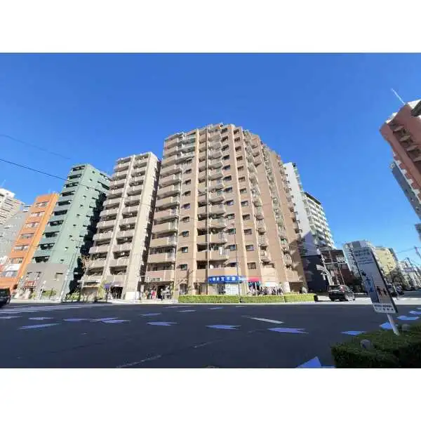 モリス日暮里駅前 外観