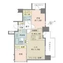 ザ・パークハウス文京本駒込 ■西側・北側・東側が開口部の12階角住戸のため、眺望・開放感・通風が良好です。