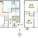 高槻市津之江町２丁目 間取図