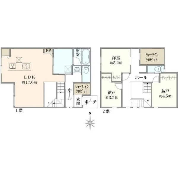 高槻市津之江町2丁目 間取図