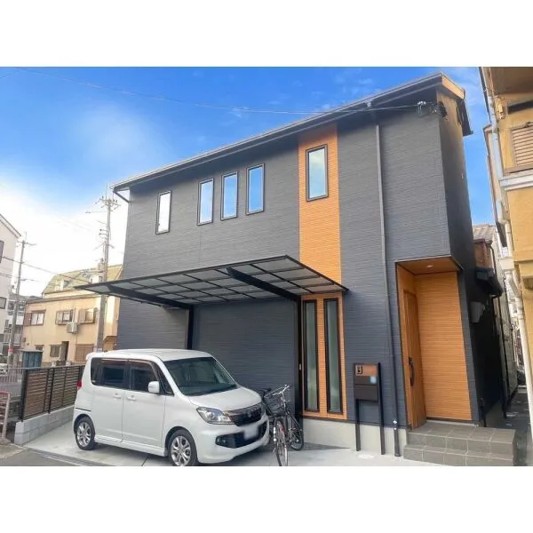 高槻市津之江町2丁目 外観