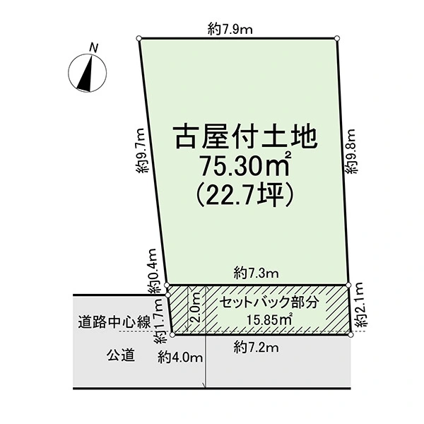 品川区南品川５丁目 間取図