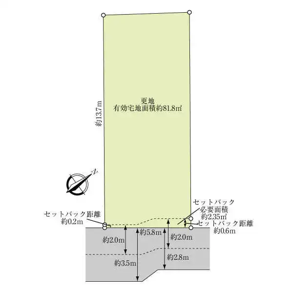 大津市浜町 間取図