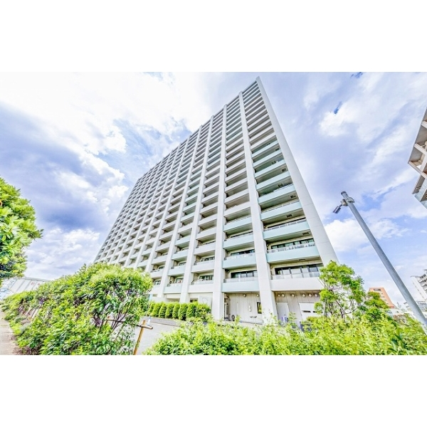 グランスイートブルー　ベイフロントタワー 外観