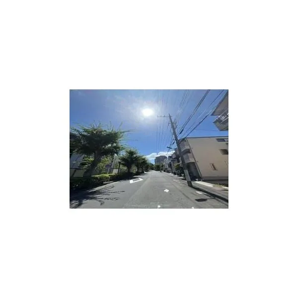 大田区鵜の木２丁目 前面道路