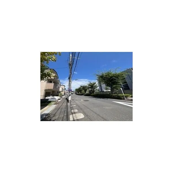 大田区鵜の木2丁目 前面道路