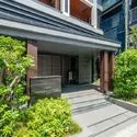 クレヴィア山吹神楽坂 エントランス前