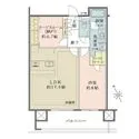 ワテラスタワーレジデンス 間取図