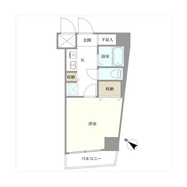 ヴェルステージ中野新橋 間取図