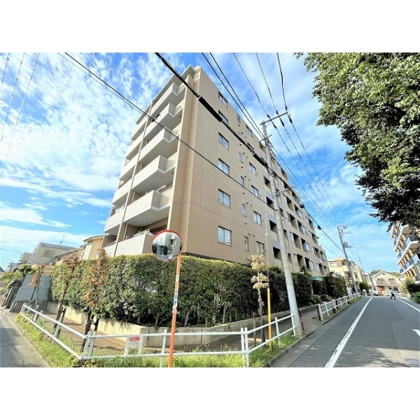 ベルハイム小竹向原 外観