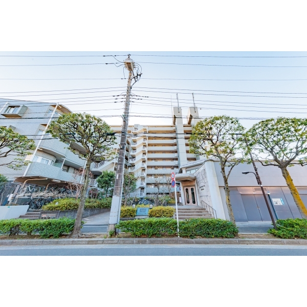 ライオンズガーデンシティ西葛西 外観