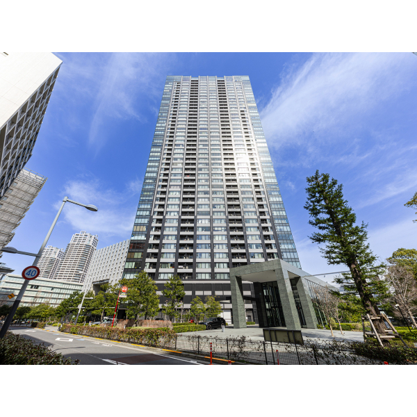 シティタワーズ豊洲ザ・シンボル 外観