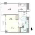 ユニーブル落合 間取図