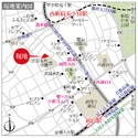 ライオンズガーデン初台 現地案内図