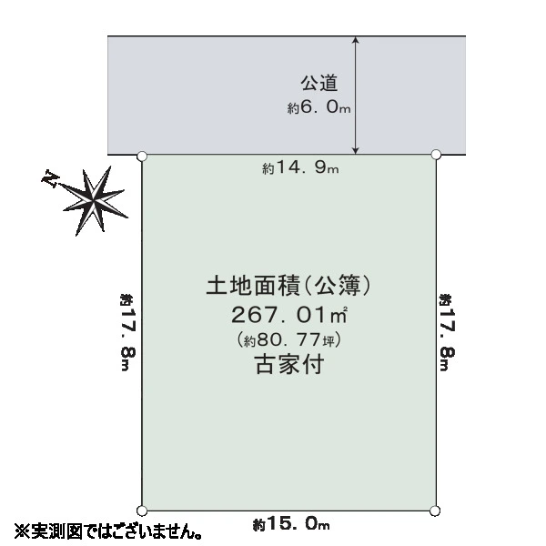 大阪狭山市大野台４丁目 間取図