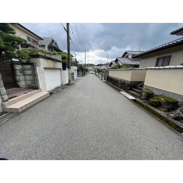 大阪狭山市大野台4丁目 前面道路