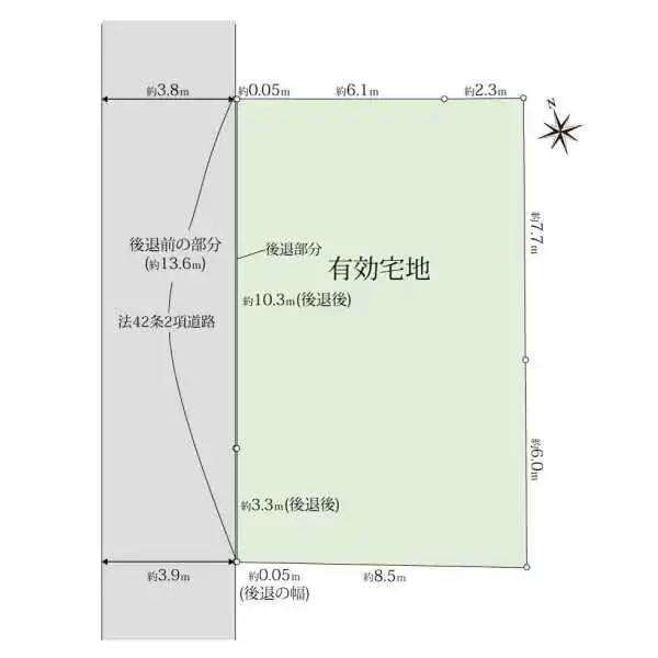 港区東麻布２丁目 間取図