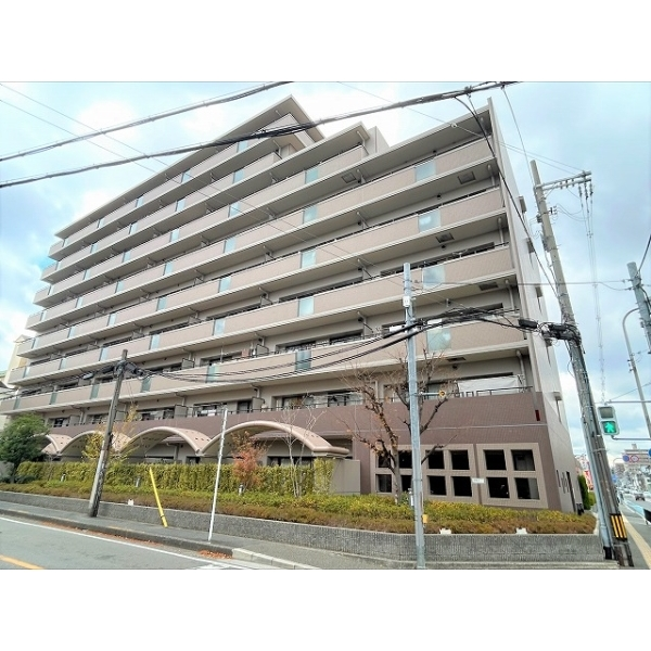 藤和ライブタウンなかもず 外観